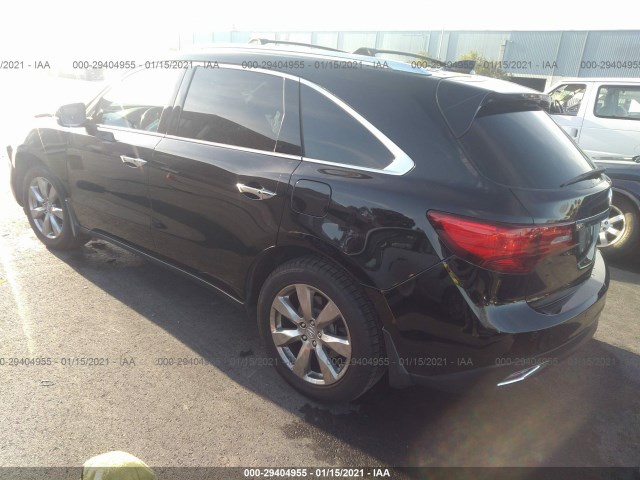 Photo 2 VIN: 5FRYD4H84EB032952 - ACURA MDX 