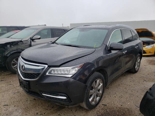 Photo 1 VIN: 5FRYD4H84EB045216 - ACURA MDX 