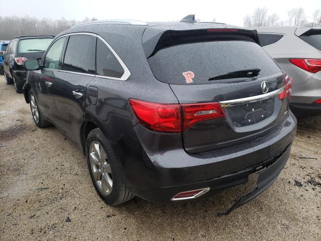 Photo 2 VIN: 5FRYD4H84EB045216 - ACURA MDX 