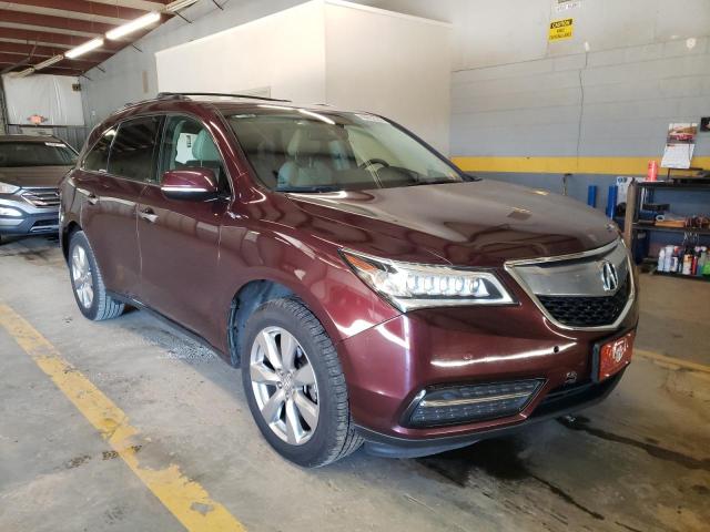 Photo 0 VIN: 5FRYD4H84EB046964 - ACURA MDX ADVANC 