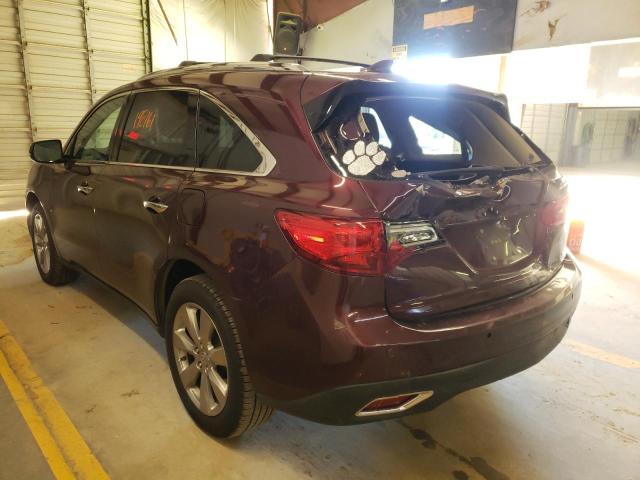 Photo 2 VIN: 5FRYD4H84EB046964 - ACURA MDX ADVANC 