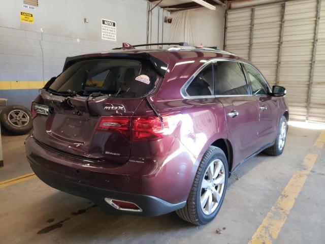 Photo 3 VIN: 5FRYD4H84EB046964 - ACURA MDX ADVANC 