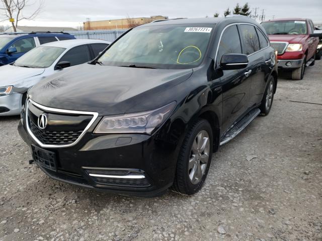 Photo 1 VIN: 5FRYD4H84EB503479 - ACURA MDX ADVANC 