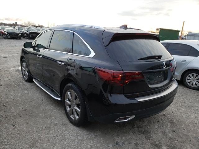 Photo 2 VIN: 5FRYD4H84EB503479 - ACURA MDX ADVANC 