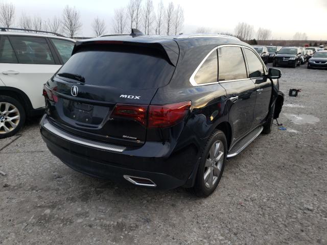 Photo 3 VIN: 5FRYD4H84EB503479 - ACURA MDX ADVANC 