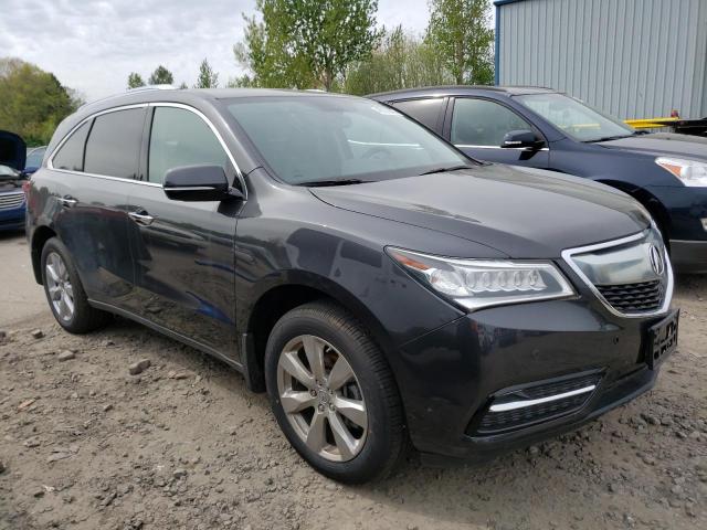 Photo 3 VIN: 5FRYD4H84FB012881 - ACURA MDX ADVANC 