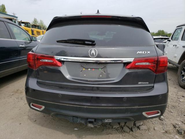 Photo 5 VIN: 5FRYD4H84FB012881 - ACURA MDX ADVANC 