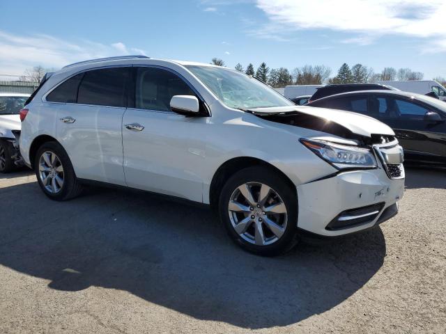 Photo 3 VIN: 5FRYD4H84FB016381 - ACURA MDX ADVANC 