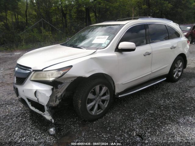 Photo 1 VIN: 5FRYD4H84FB016980 - ACURA MDX 