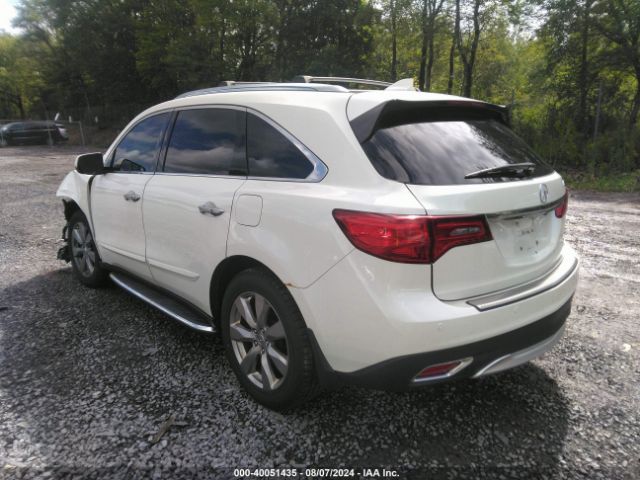 Photo 2 VIN: 5FRYD4H84FB016980 - ACURA MDX 