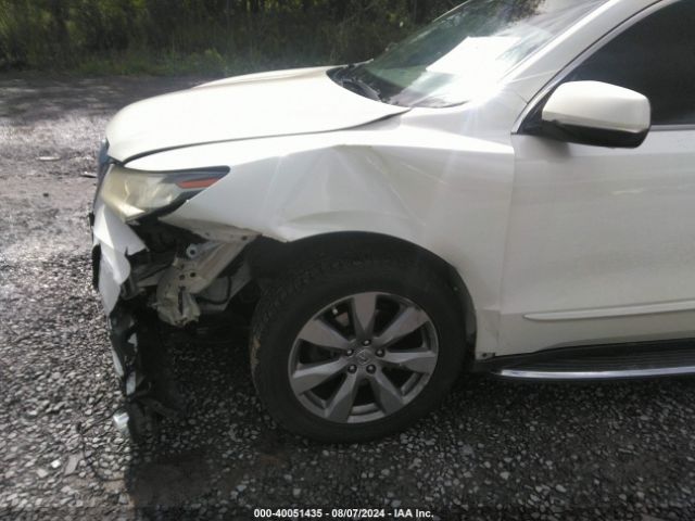 Photo 5 VIN: 5FRYD4H84FB016980 - ACURA MDX 