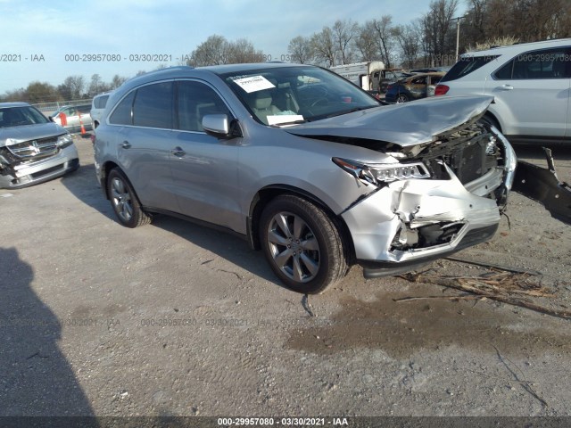 Photo 0 VIN: 5FRYD4H84FB025730 - ACURA MDX 