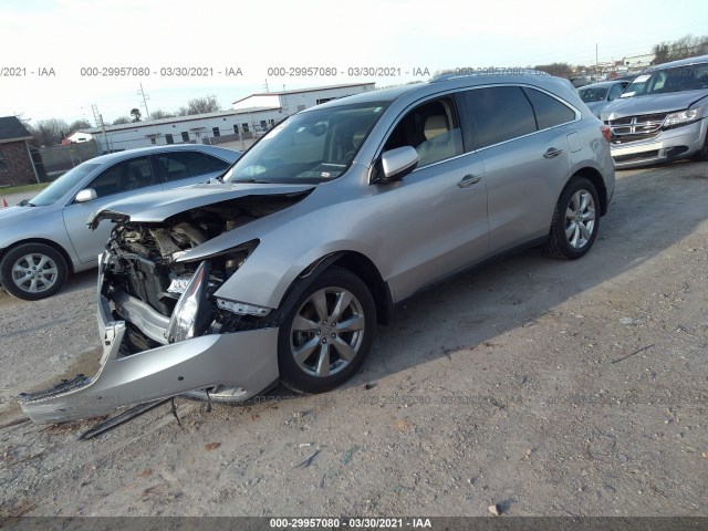 Photo 1 VIN: 5FRYD4H84FB025730 - ACURA MDX 