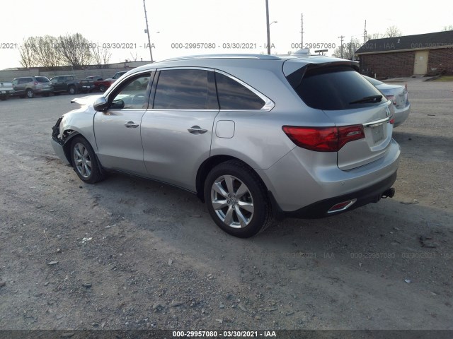 Photo 2 VIN: 5FRYD4H84FB025730 - ACURA MDX 