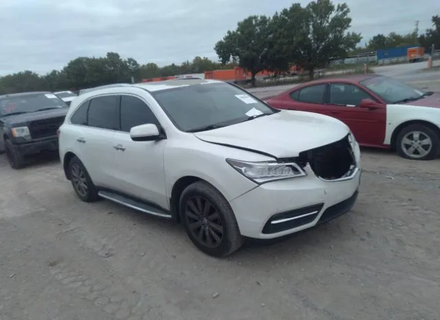 Photo 0 VIN: 5FRYD4H84FB031298 - ACURA MDX 