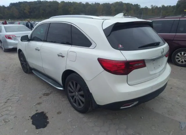 Photo 2 VIN: 5FRYD4H84FB031298 - ACURA MDX 