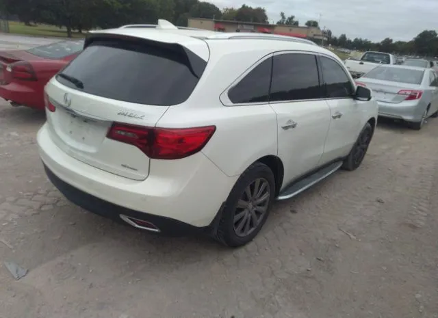 Photo 3 VIN: 5FRYD4H84FB031298 - ACURA MDX 