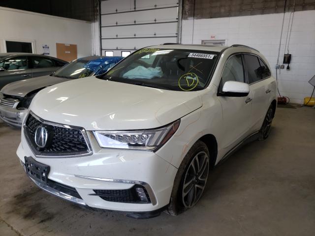 Photo 1 VIN: 5FRYD4H84HB000457 - ACURA MDX ADVANC 