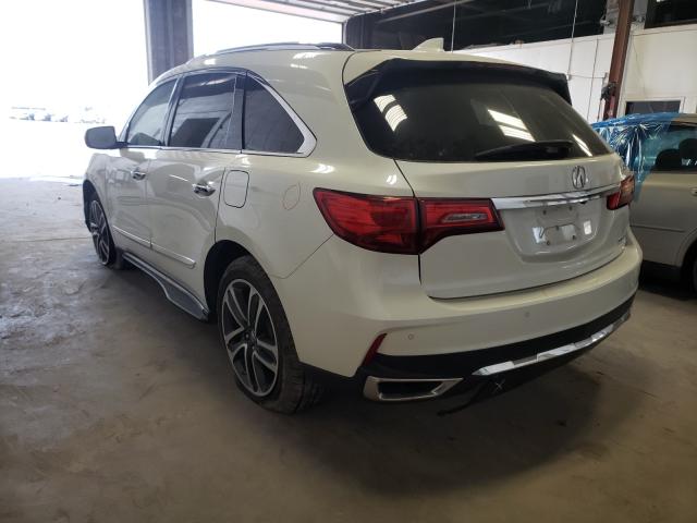 Photo 2 VIN: 5FRYD4H84HB000457 - ACURA MDX ADVANC 