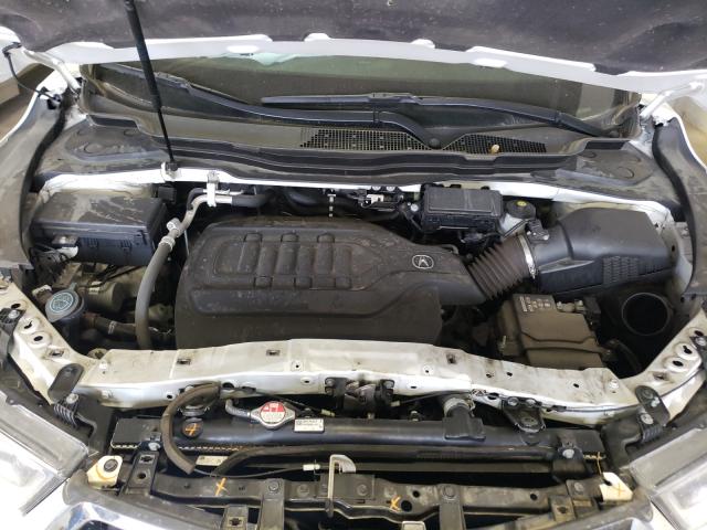 Photo 6 VIN: 5FRYD4H84HB000457 - ACURA MDX ADVANC 