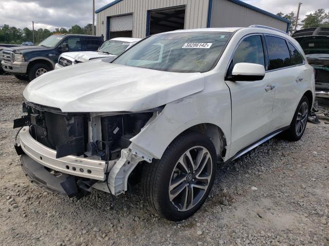 Photo 1 VIN: 5FRYD4H84HB027450 - ACURA MDX ADVANC 