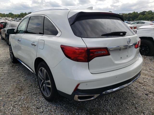 Photo 2 VIN: 5FRYD4H84HB027450 - ACURA MDX ADVANC 