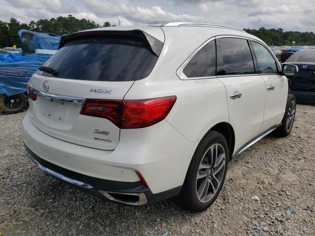 Photo 3 VIN: 5FRYD4H84HB027450 - ACURA MDX ADVANC 