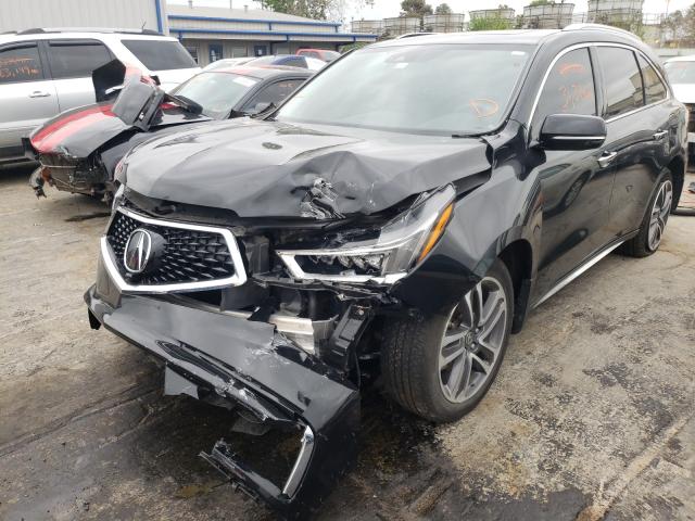 Photo 1 VIN: 5FRYD4H84HB027688 - ACURA MDX ADVANC 