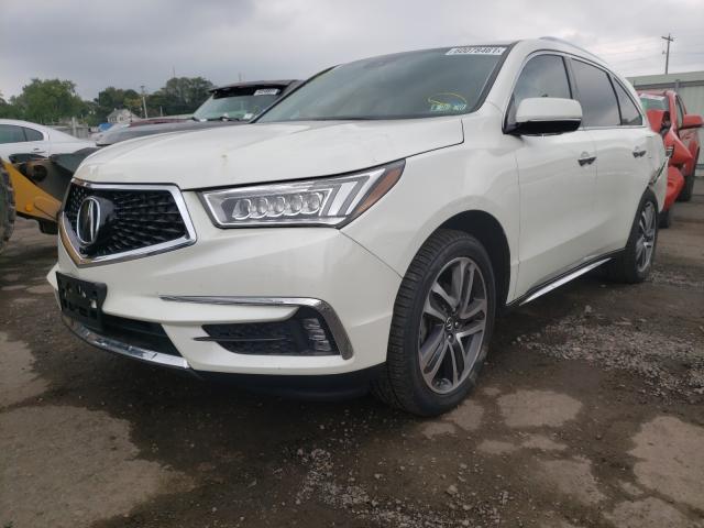 Photo 1 VIN: 5FRYD4H84HB036147 - ACURA MDX ADVANC 