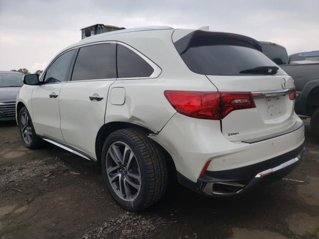 Photo 2 VIN: 5FRYD4H84HB036147 - ACURA MDX ADVANC 