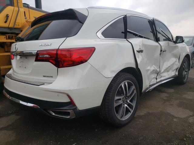 Photo 3 VIN: 5FRYD4H84HB036147 - ACURA MDX ADVANC 