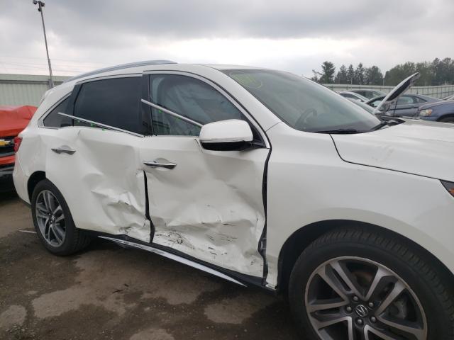 Photo 8 VIN: 5FRYD4H84HB036147 - ACURA MDX ADVANC 