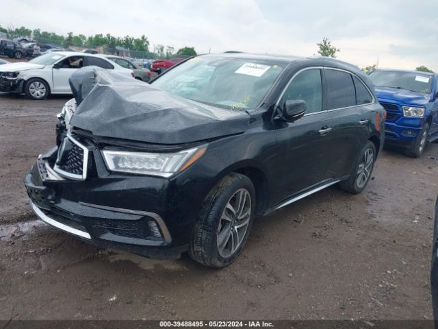 Photo 1 VIN: 5FRYD4H84HB044006 - ACURA MDX 