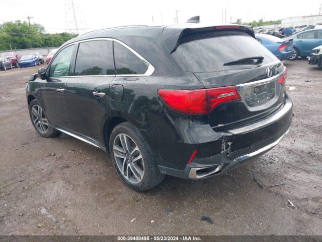 Photo 2 VIN: 5FRYD4H84HB044006 - ACURA MDX 