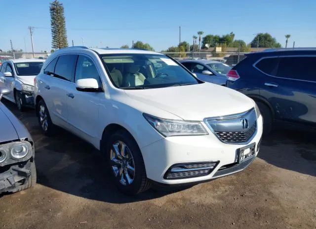 Photo 0 VIN: 5FRYD4H85EB001919 - ACURA MDX 