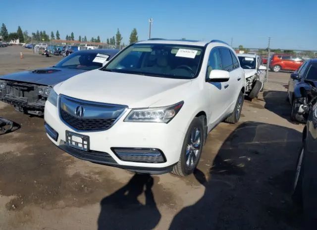 Photo 1 VIN: 5FRYD4H85EB001919 - ACURA MDX 