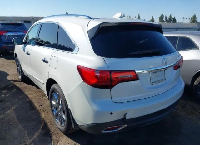 Photo 2 VIN: 5FRYD4H85EB001919 - ACURA MDX 