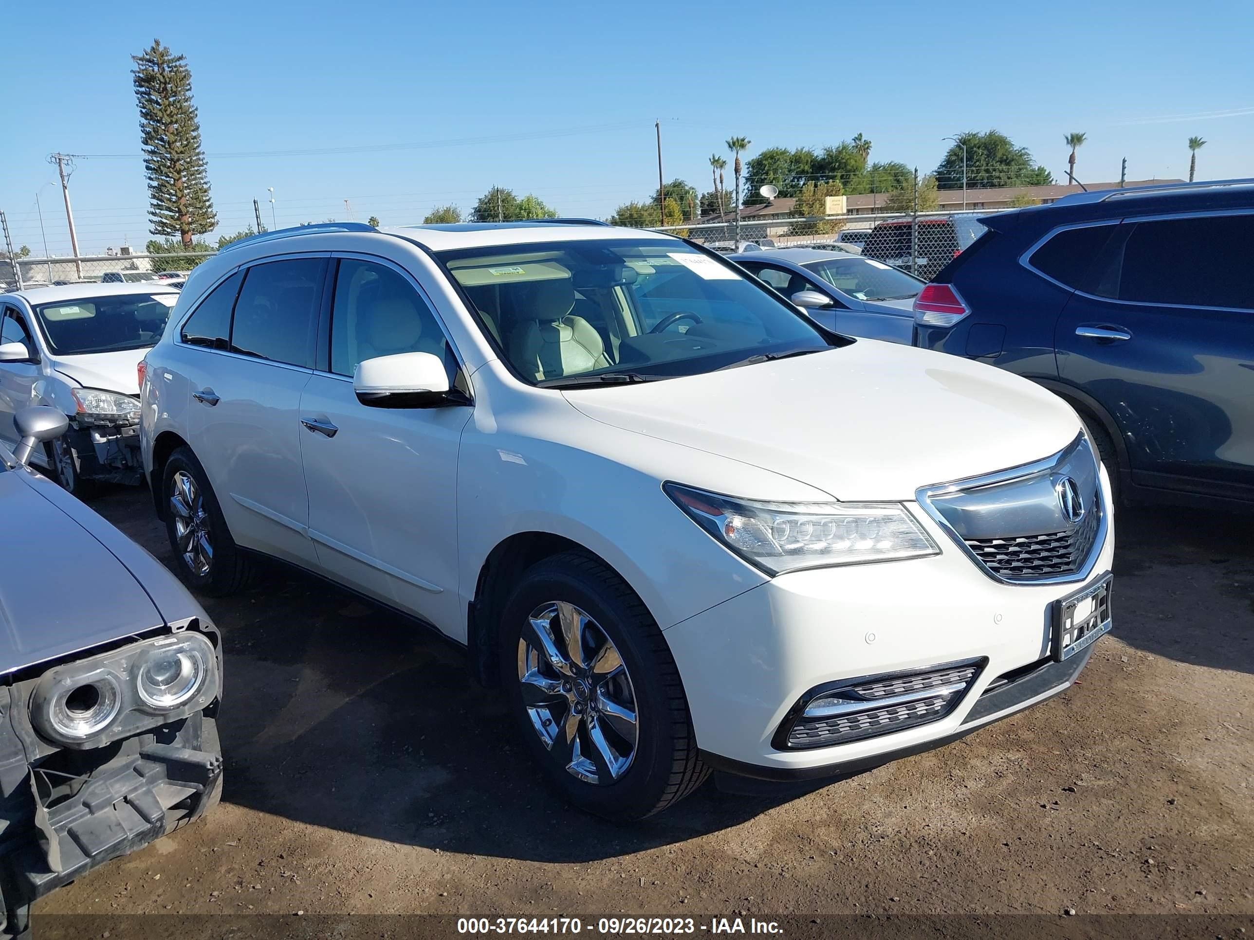 Photo 12 VIN: 5FRYD4H85EB001919 - ACURA MDX 