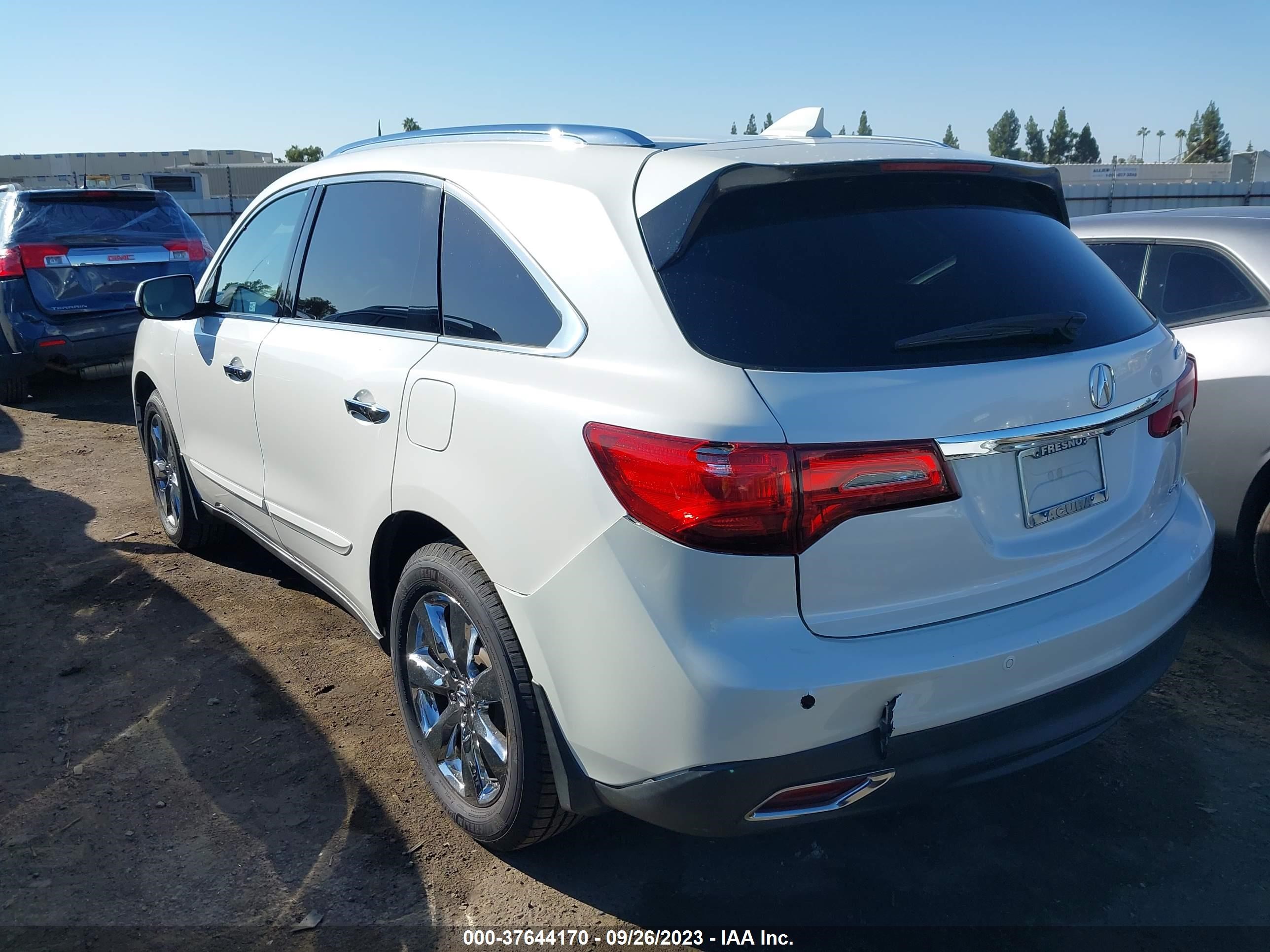 Photo 13 VIN: 5FRYD4H85EB001919 - ACURA MDX 