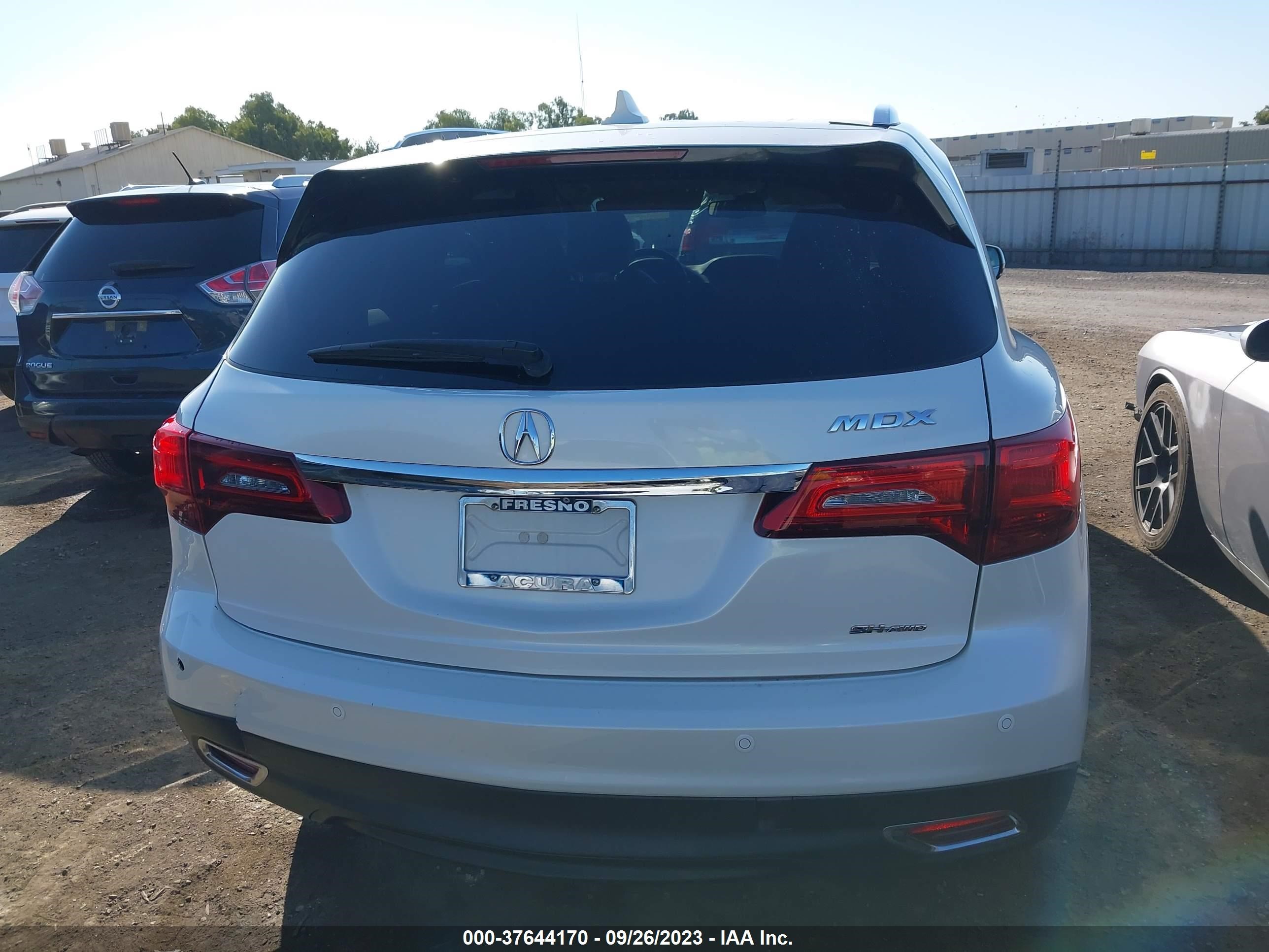 Photo 15 VIN: 5FRYD4H85EB001919 - ACURA MDX 