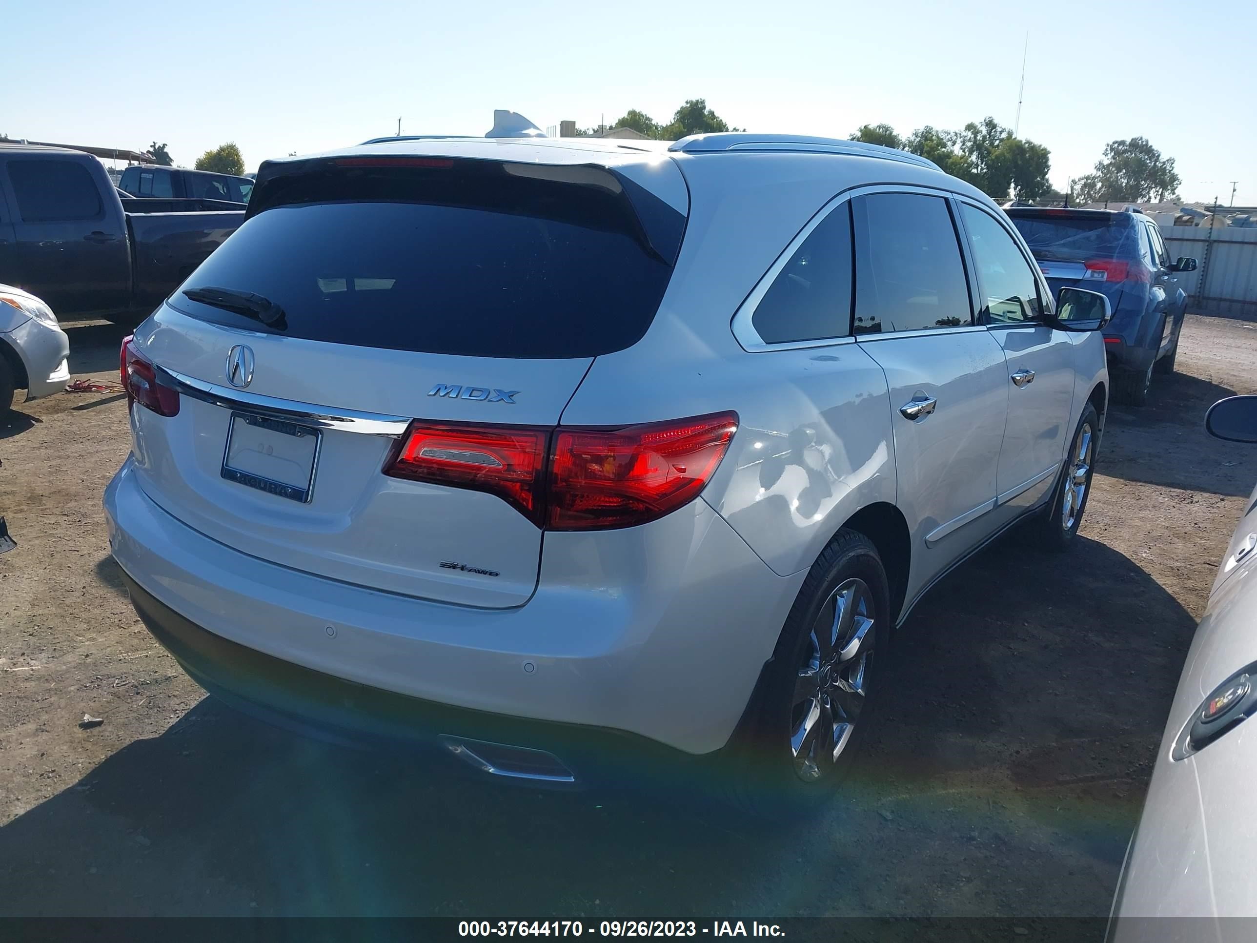 Photo 3 VIN: 5FRYD4H85EB001919 - ACURA MDX 