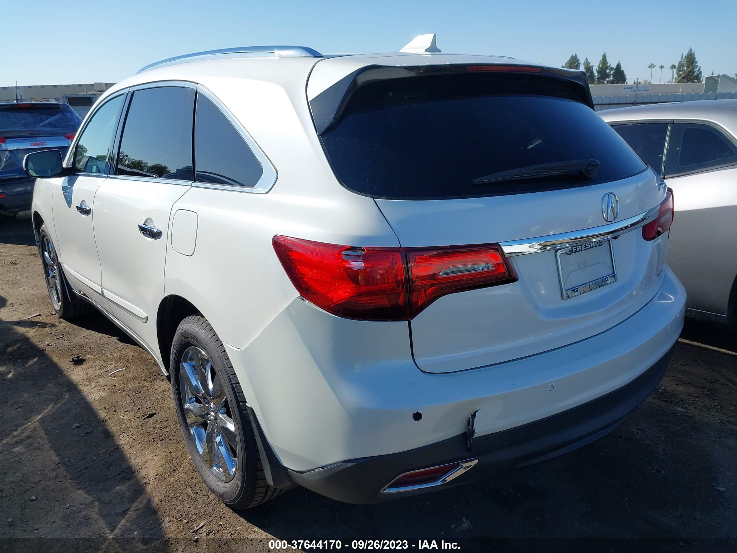 Photo 5 VIN: 5FRYD4H85EB001919 - ACURA MDX 