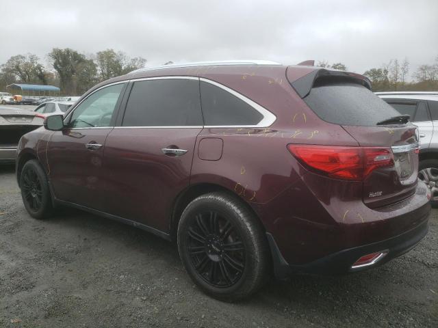 Photo 1 VIN: 5FRYD4H85EB030997 - ACURA MDX ADVANC 