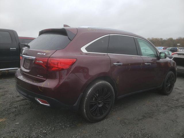 Photo 2 VIN: 5FRYD4H85EB030997 - ACURA MDX ADVANC 