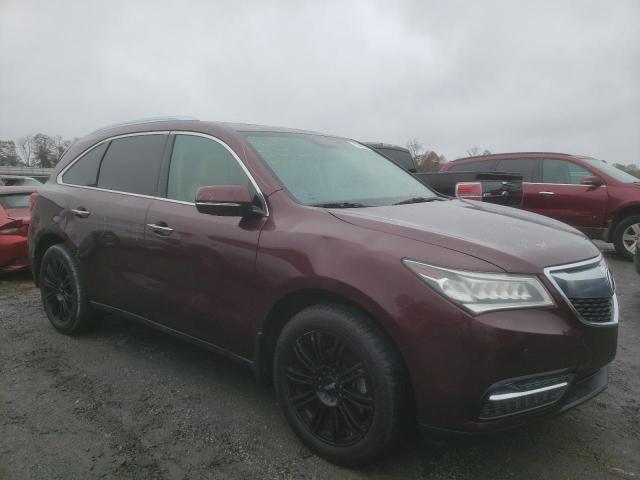 Photo 3 VIN: 5FRYD4H85EB030997 - ACURA MDX ADVANC 