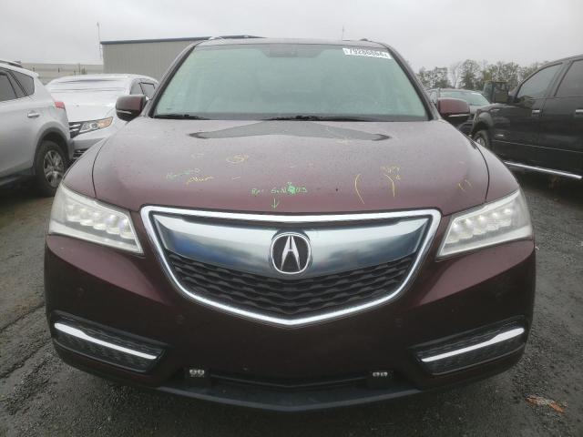 Photo 4 VIN: 5FRYD4H85EB030997 - ACURA MDX ADVANC 