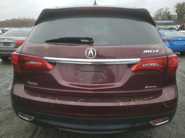 Photo 5 VIN: 5FRYD4H85EB030997 - ACURA MDX ADVANC 