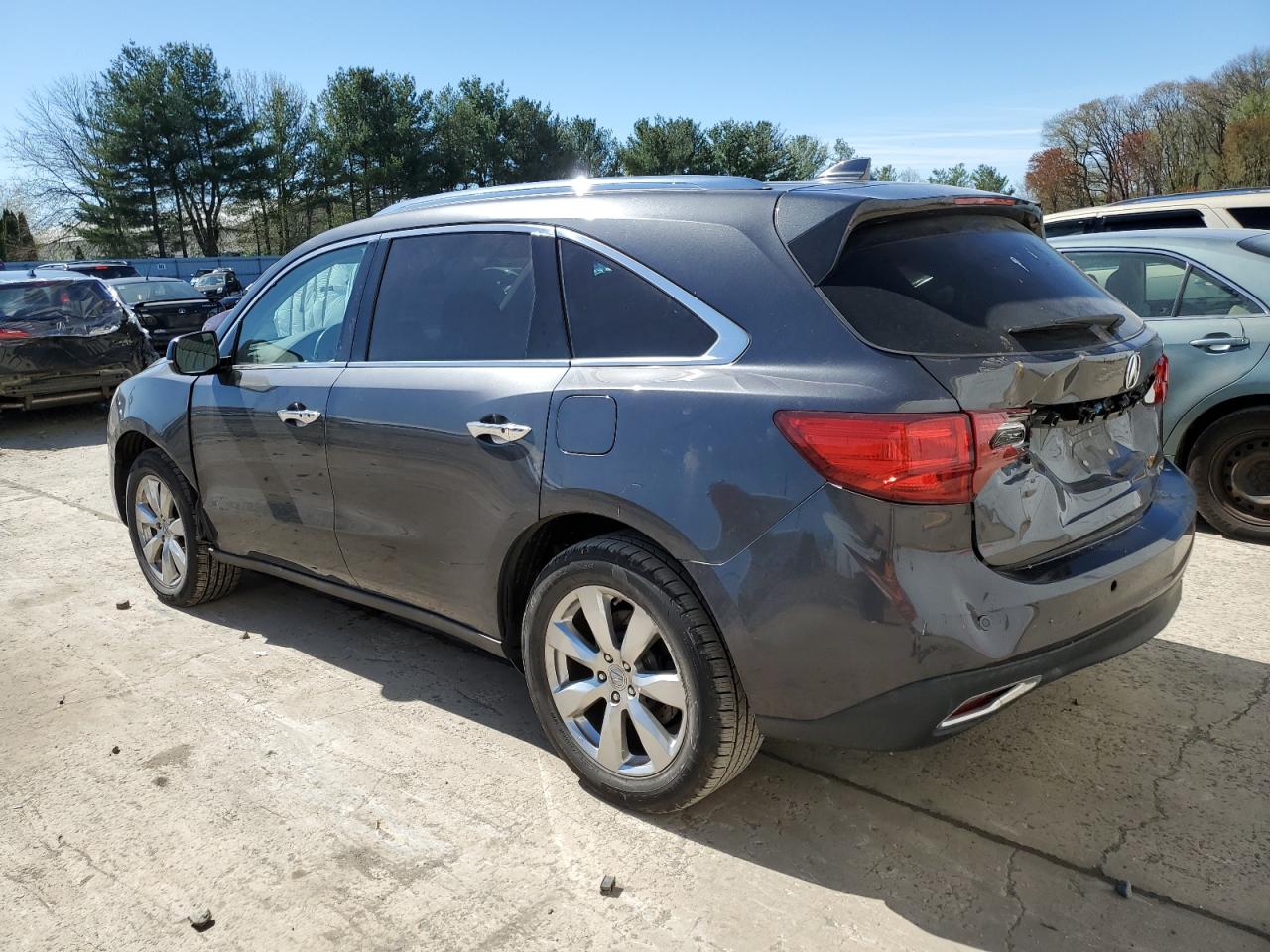 Photo 1 VIN: 5FRYD4H85EB034130 - ACURA MDX 