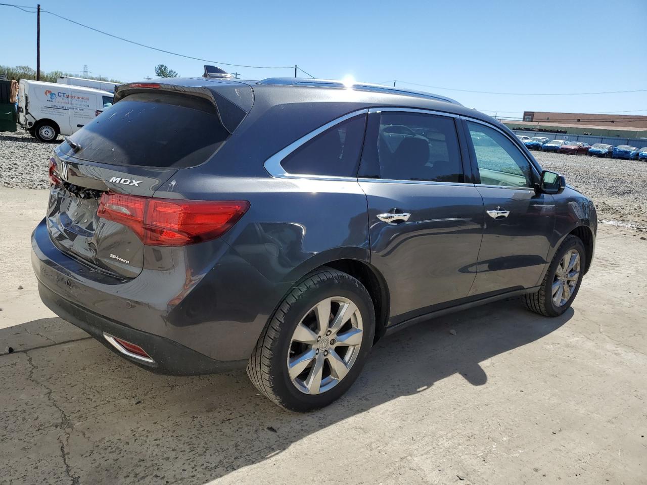 Photo 2 VIN: 5FRYD4H85EB034130 - ACURA MDX 