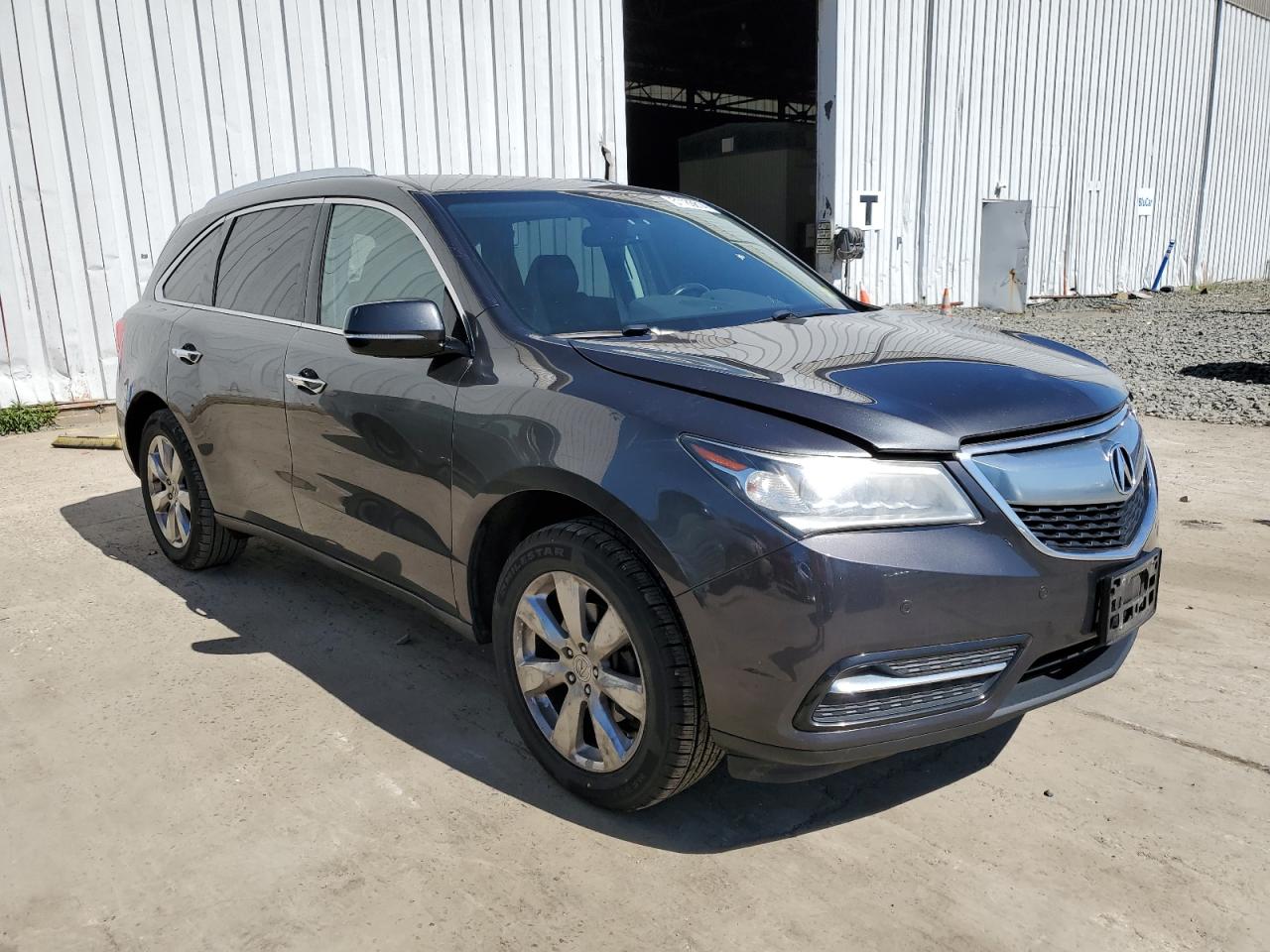 Photo 3 VIN: 5FRYD4H85EB034130 - ACURA MDX 